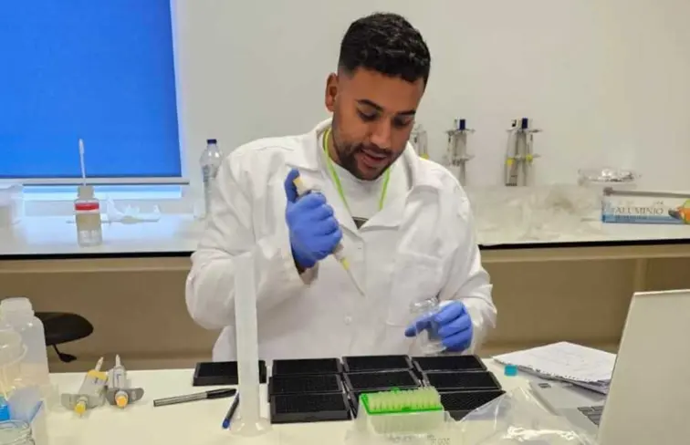 Retrato do investigador Caio Ribeiro